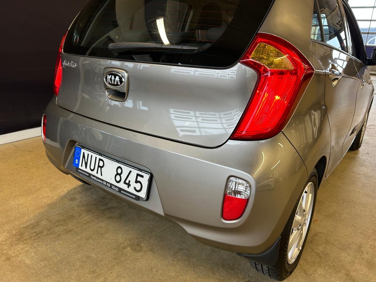 Kia Picanto 5-dörrar 1.0 MPI ECO 2014, photo 6/10