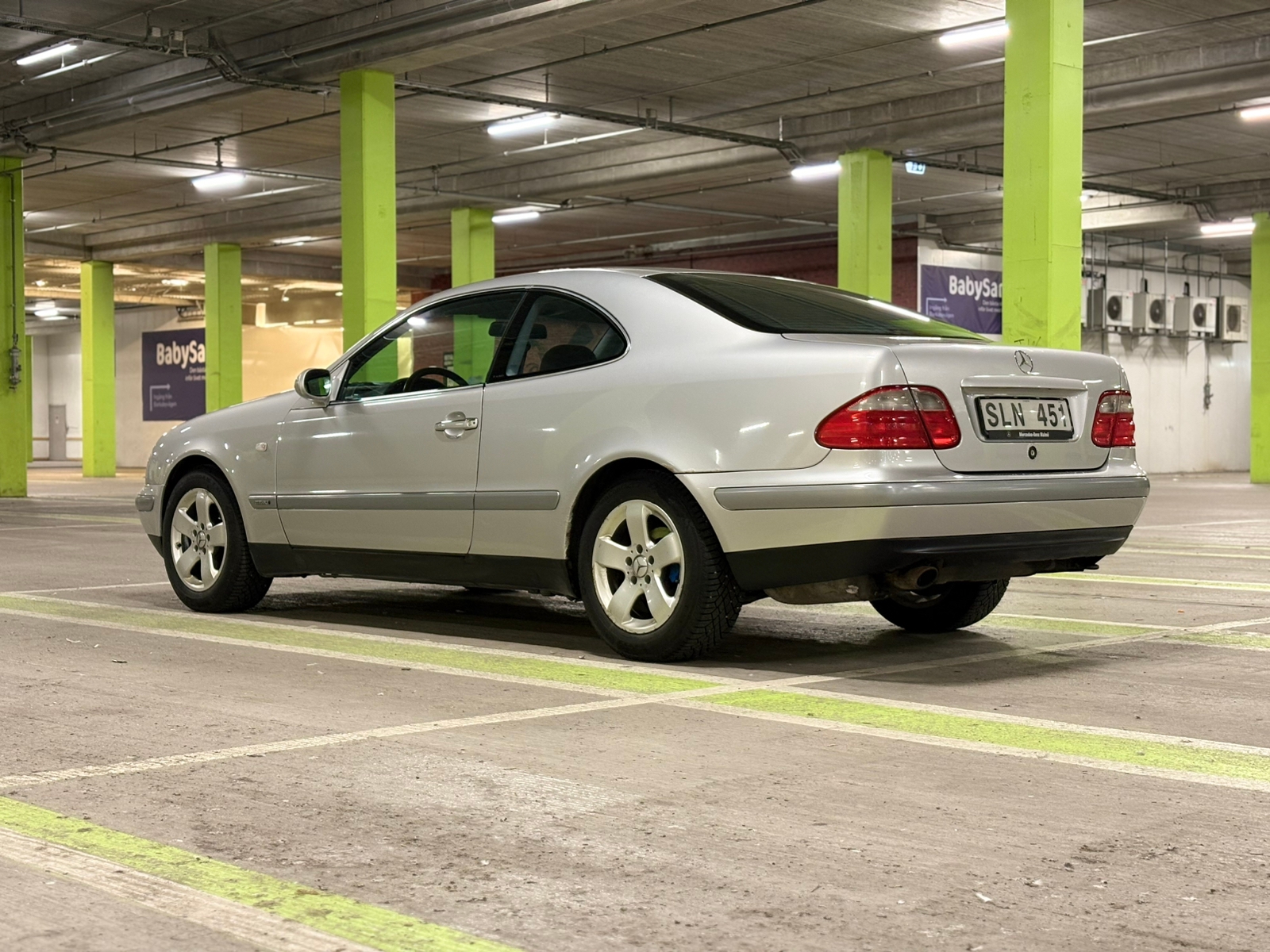 Mercedes-Benz CLK 200 Coupé Automatisk 1998, photo 4/10