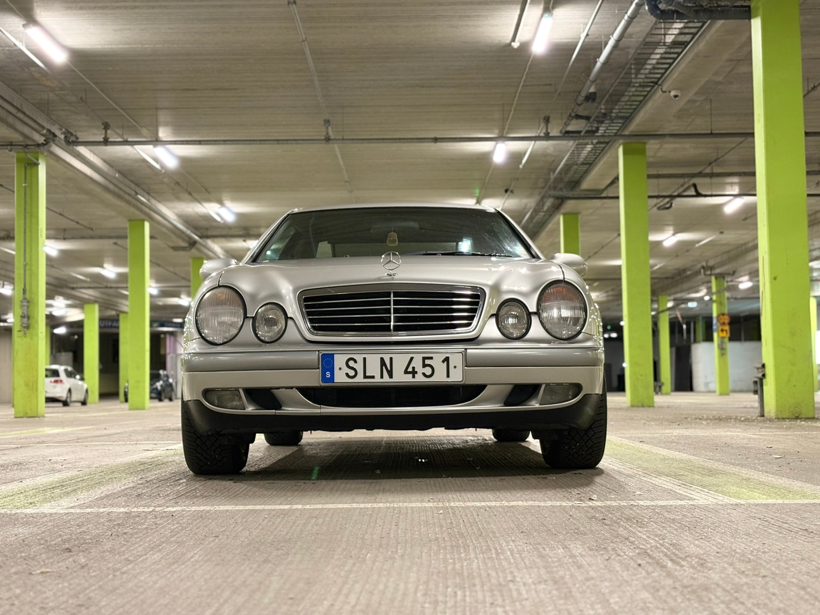 Mercedes-Benz CLK 200 Coupé Automatisk 1998, photo 3/10
