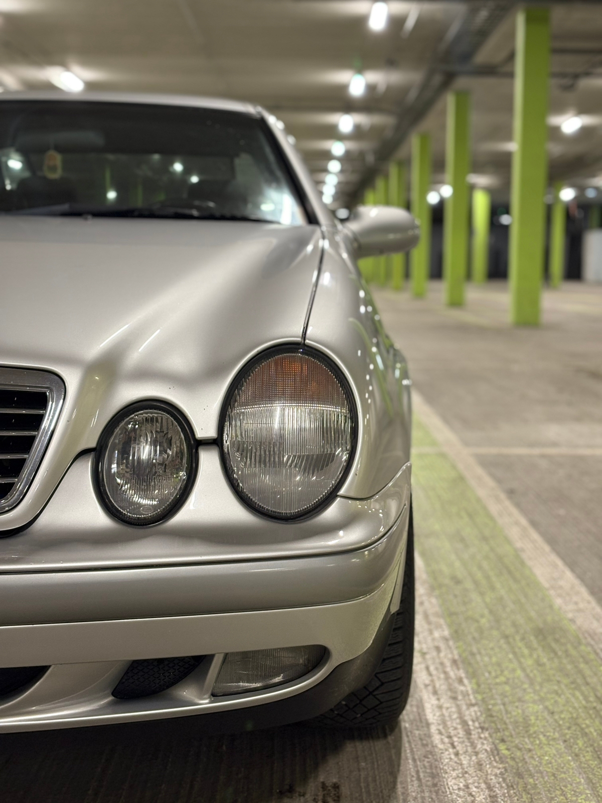 Mercedes-Benz CLK 200 Coupé Automatisk 1998, photo 2/10