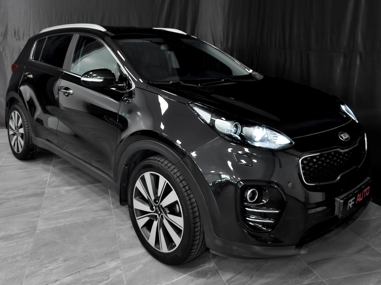Kia Sportage 2017, photo 2/10
