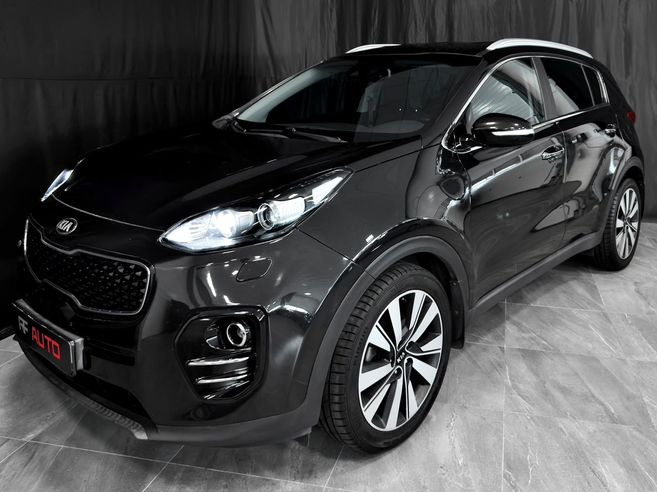 Kia Sportage 2017, photo 3/10