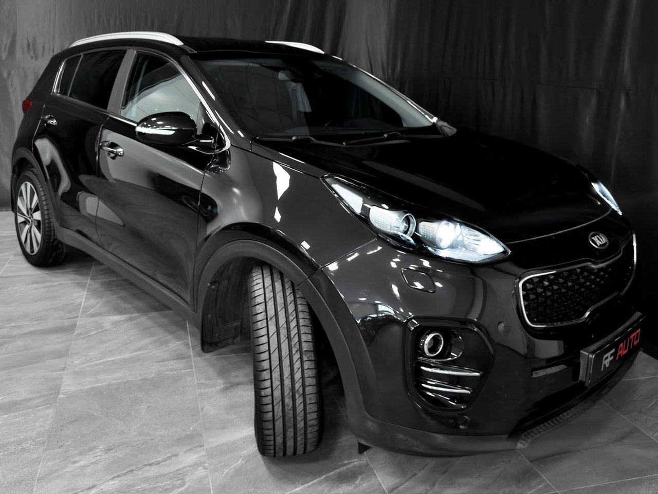 Kia Sportage 2017, photo 5/10