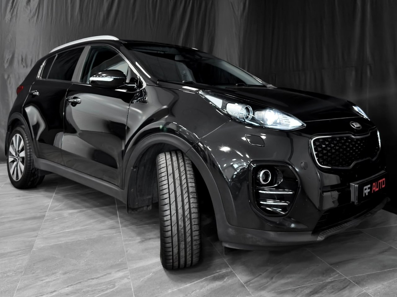 Kia Sportage 2017, photo 6/10