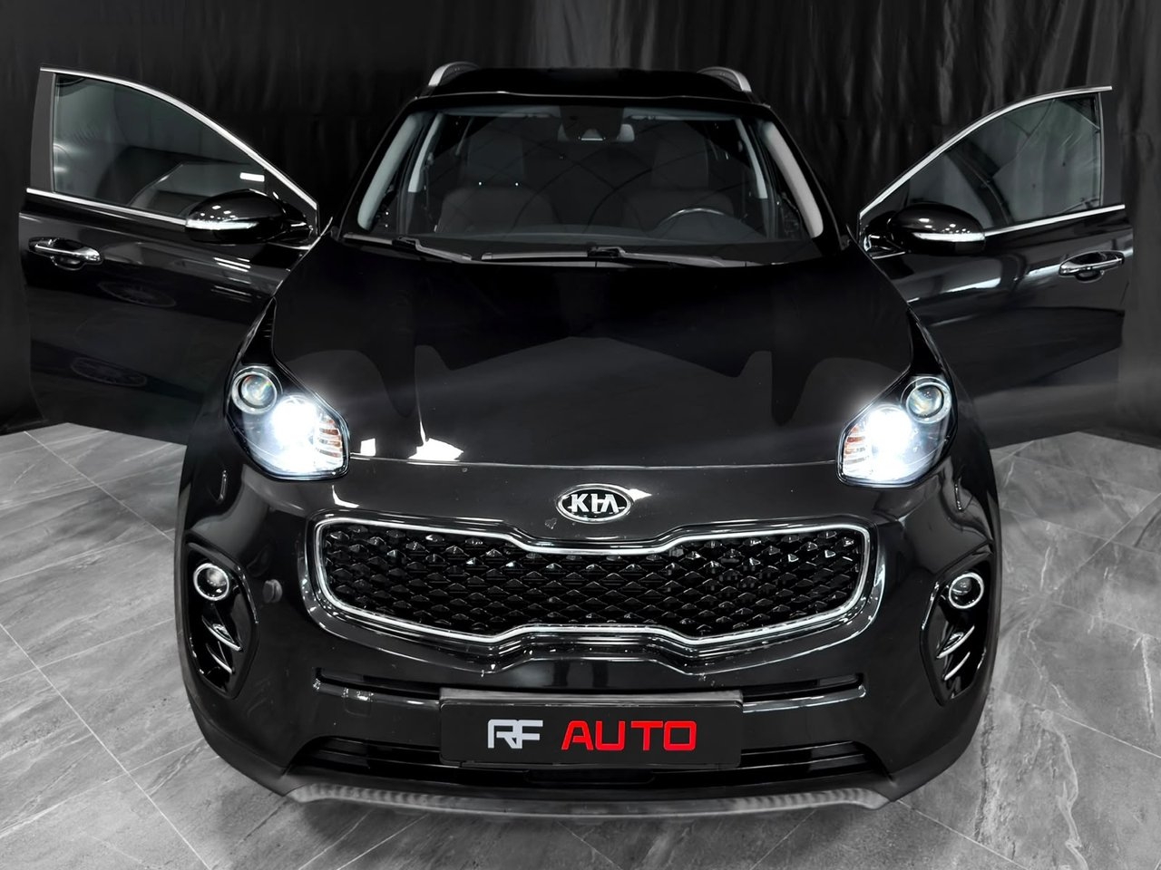 Kia Sportage 2017, photo 7/10