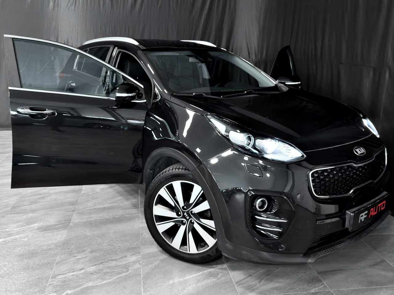 Kia Sportage 2017, photo 4/10