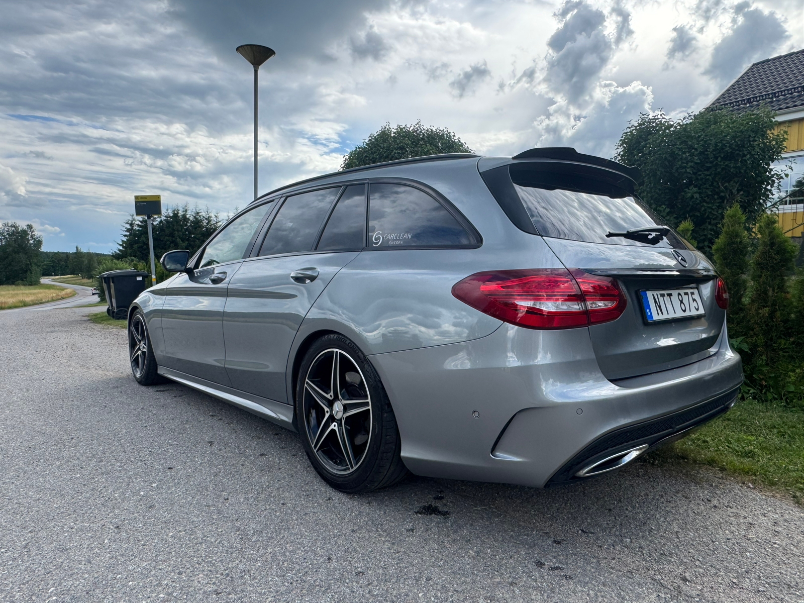 Mercedes-Benz C 2016, bild 4/4