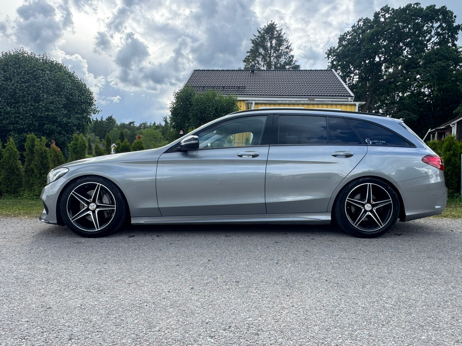 Mercedes-Benz C 2016, bild 2/4