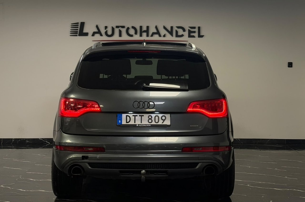 Audi Q7 2015, bild 5/10