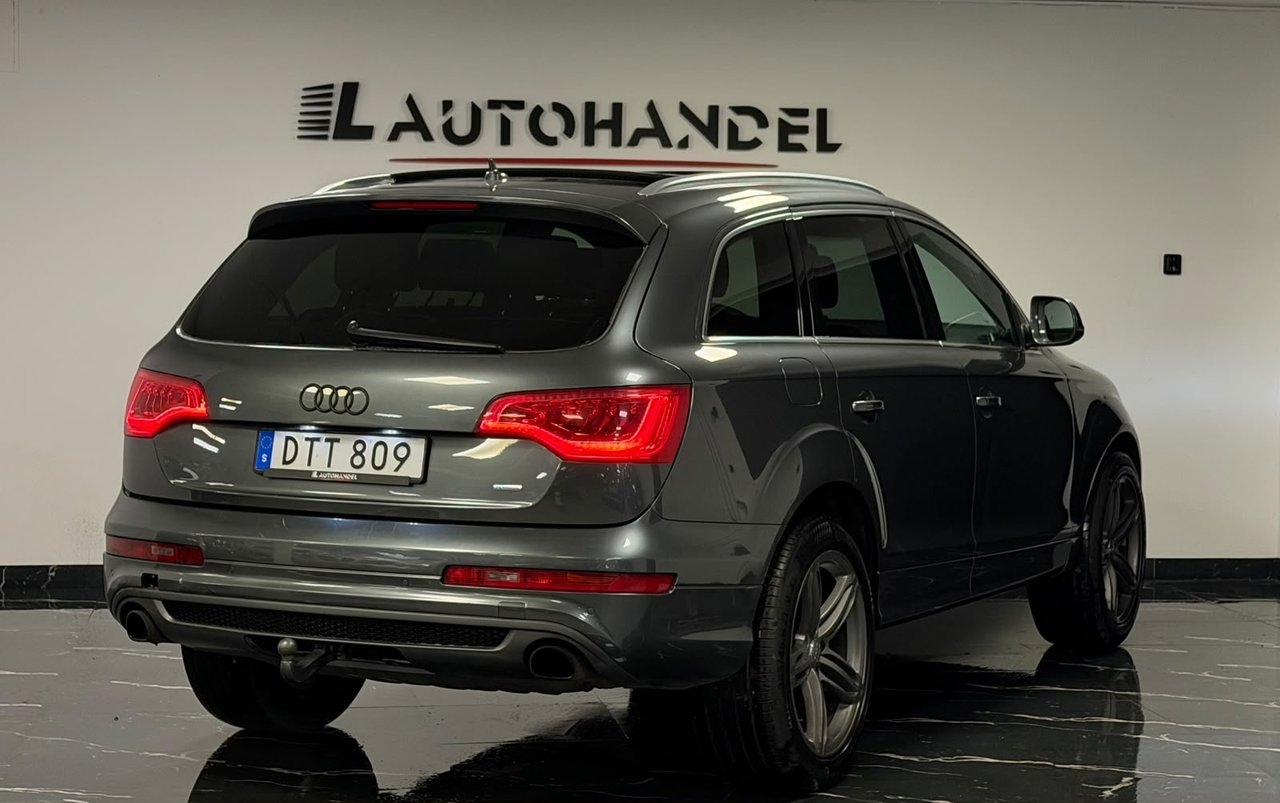 Audi Q7 2015, bild 6/10