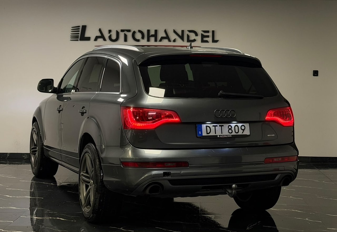 Audi Q7 2015, bild 4/10
