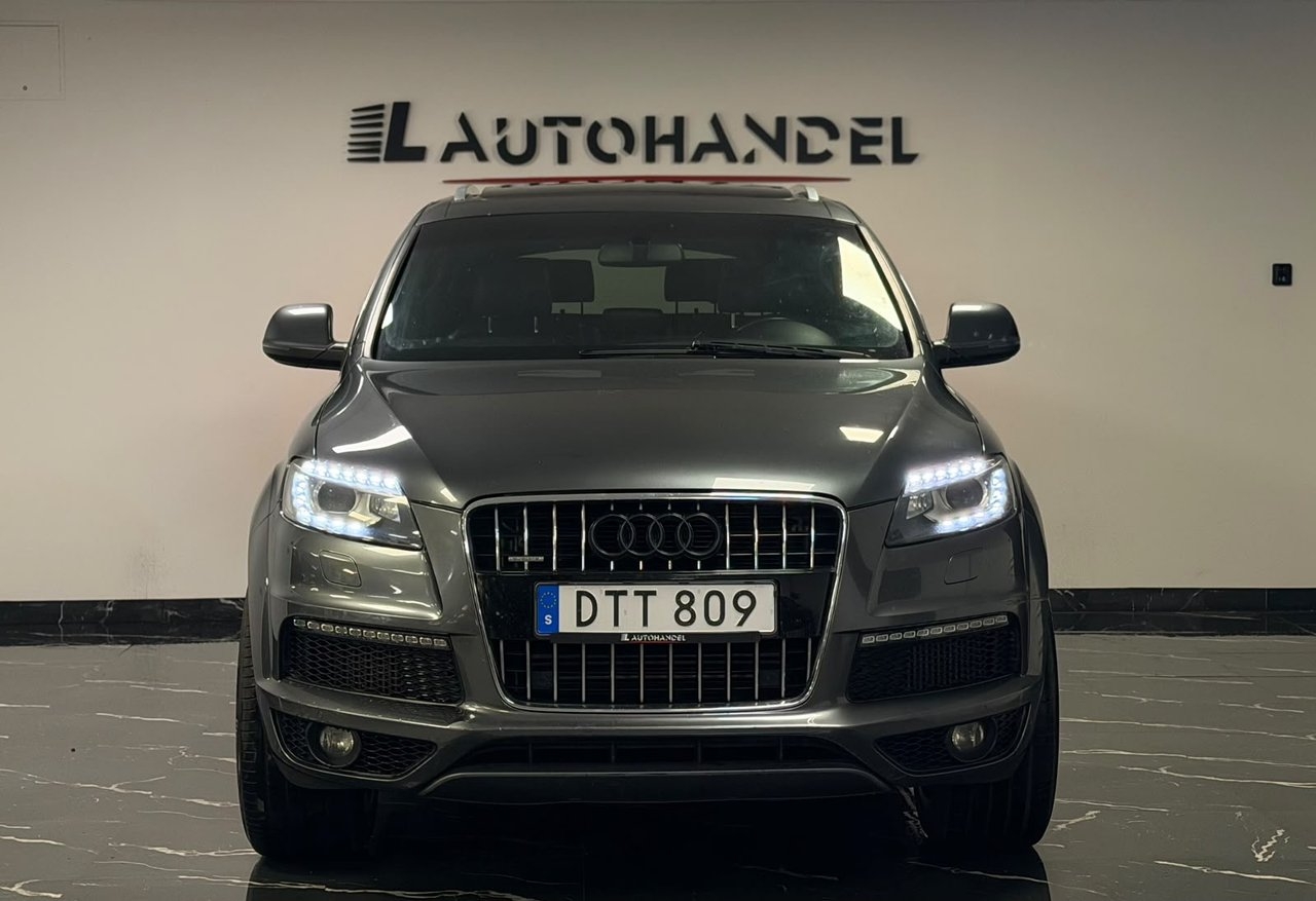 Audi Q7 2015, bild 2/10