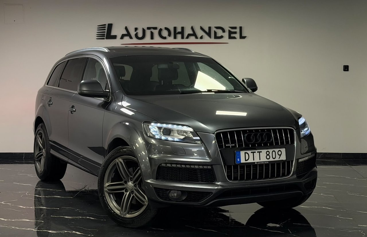 Audi Q7 2015, bild 3/10