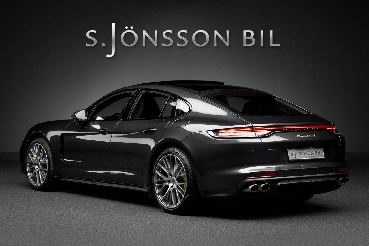 Porsche Panamera 2021, bild 2/10