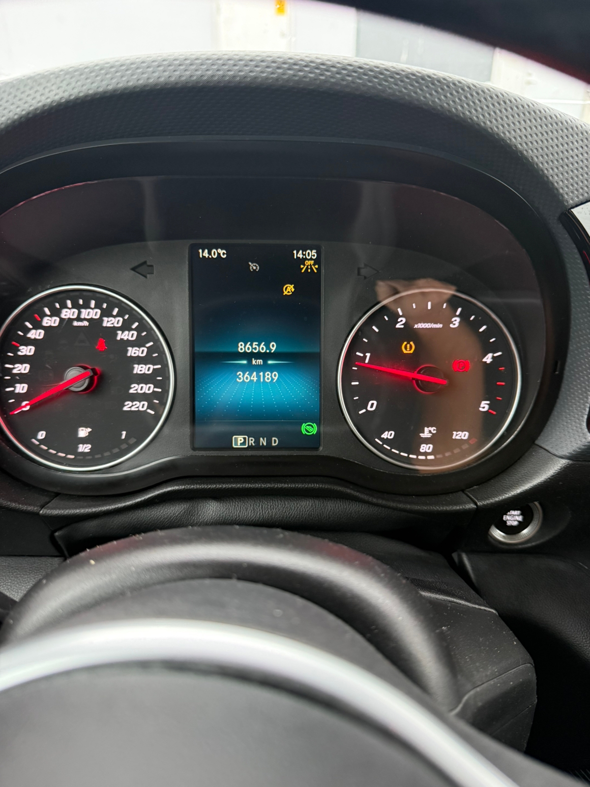 Mercedes-Benz T 180 d DCT 2023, bild 5/5