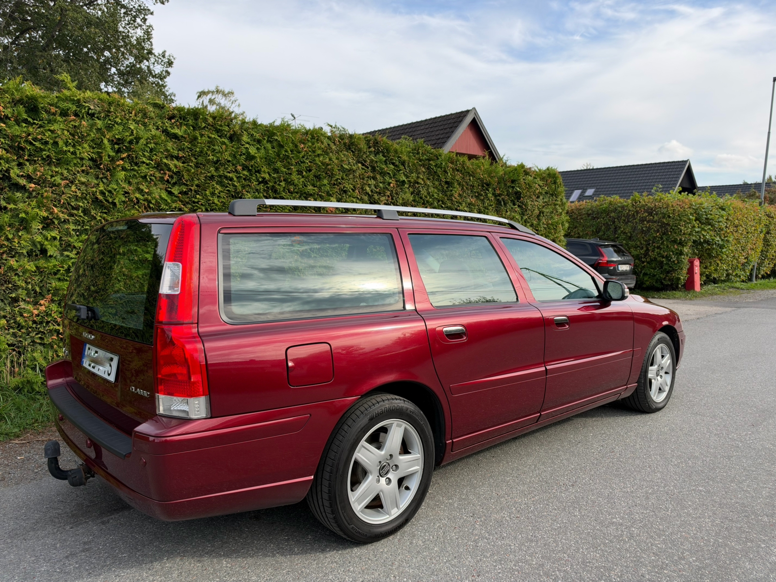 Volvo V70 D5 classic 6-vxl manuell 2007, bild 3/6