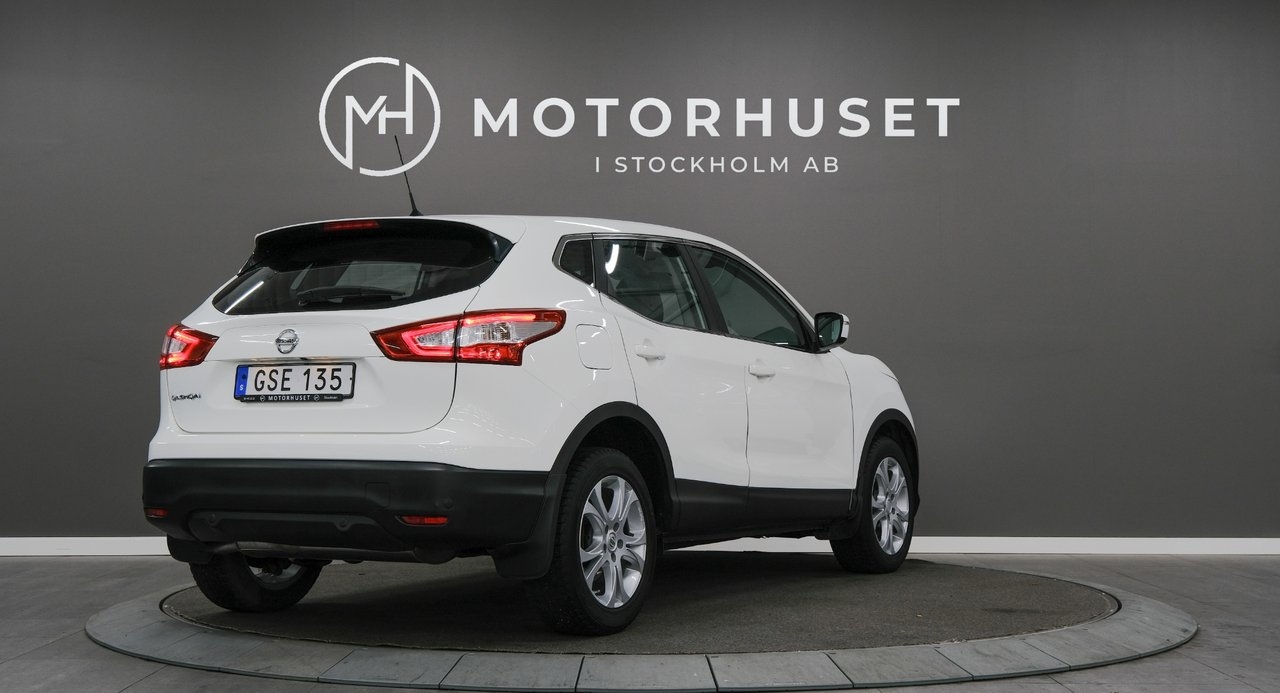 Nissan Qashqai 1.2 DIG-T Acenta 2015, kuva 6/10