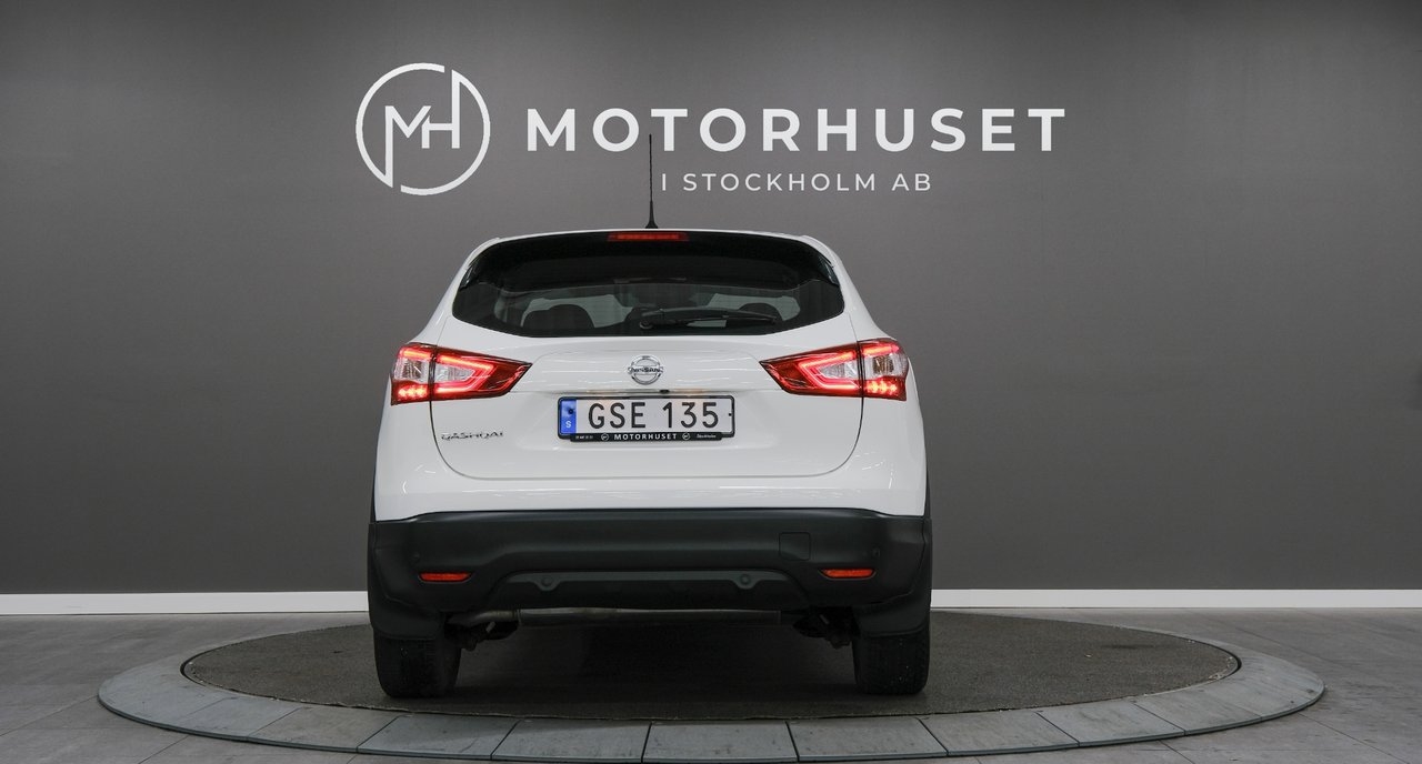 Nissan Qashqai 1.2 DIG-T Acenta 2015, kuva 5/10