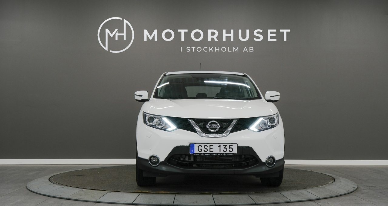 Nissan Qashqai 1.2 DIG-T Acenta 2015, kuva 2/10