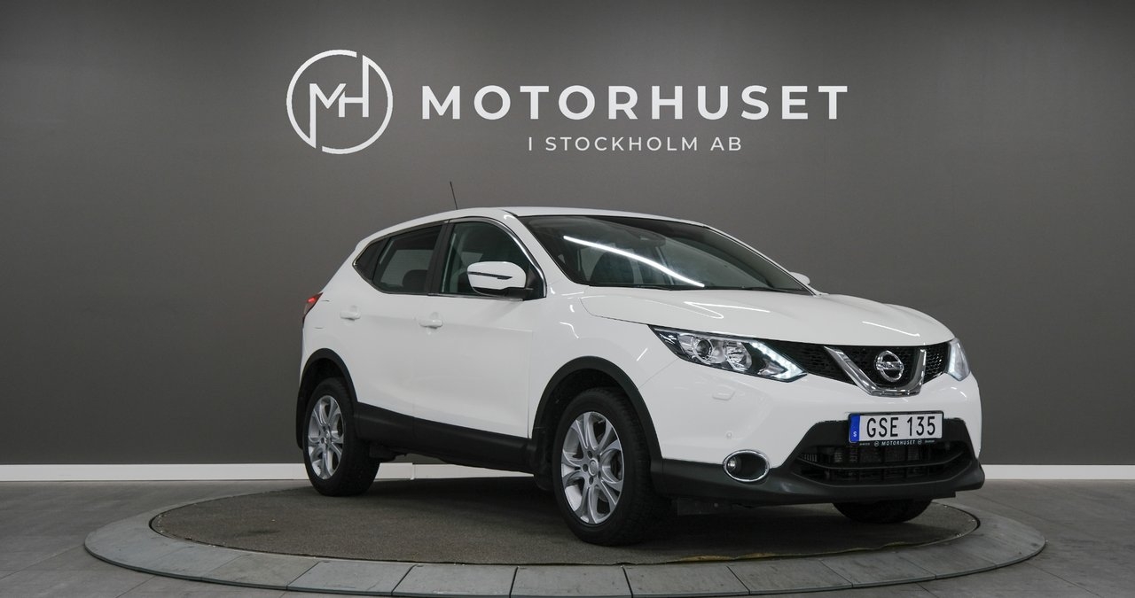 Nissan Qashqai 1.2 DIG-T Acenta 2015, kuva 3/10