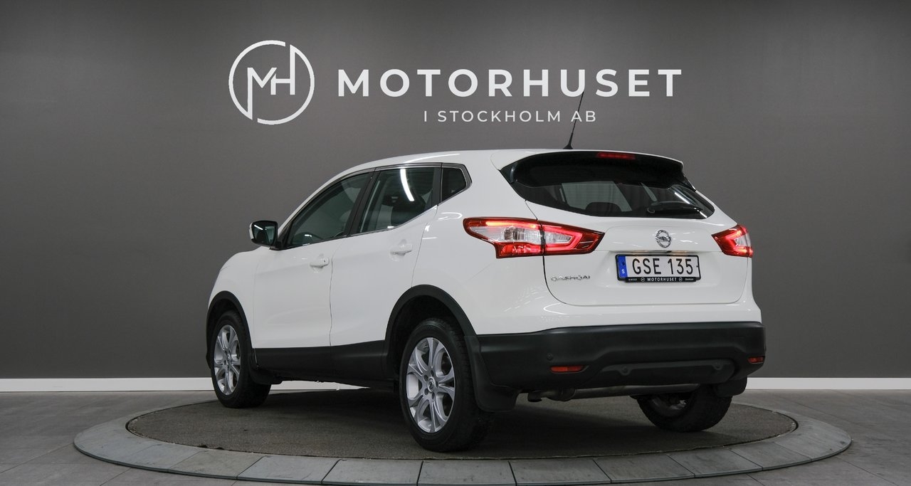 Nissan Qashqai 1.2 DIG-T Acenta 2015, kuva 4/10