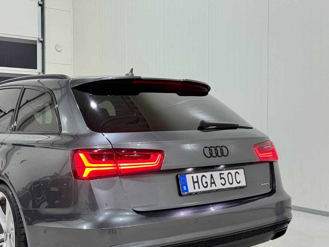 Audi A6 2018, photo 3/10