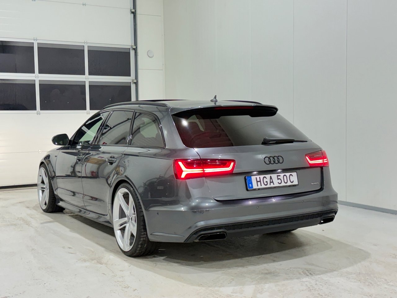 Audi A6 2018, photo 2/10