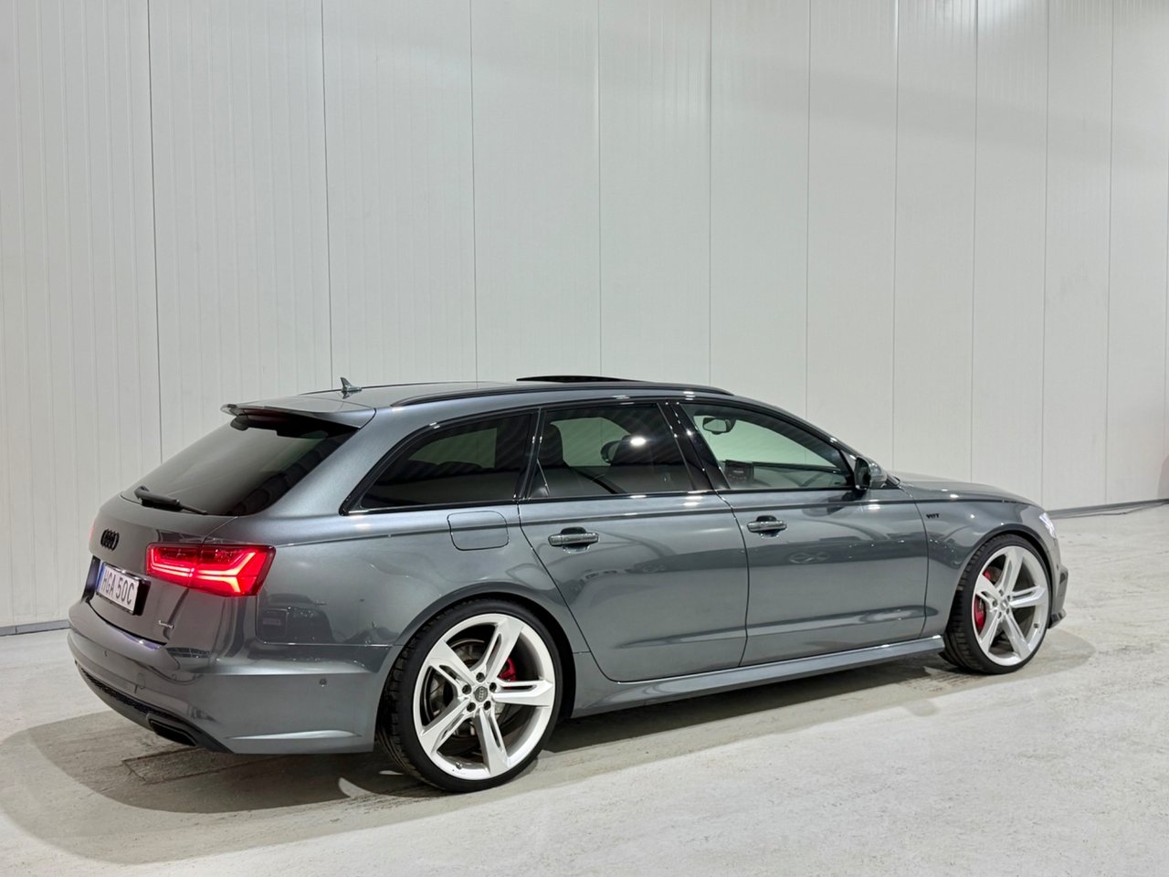 Audi A6 2018, photo 4/10