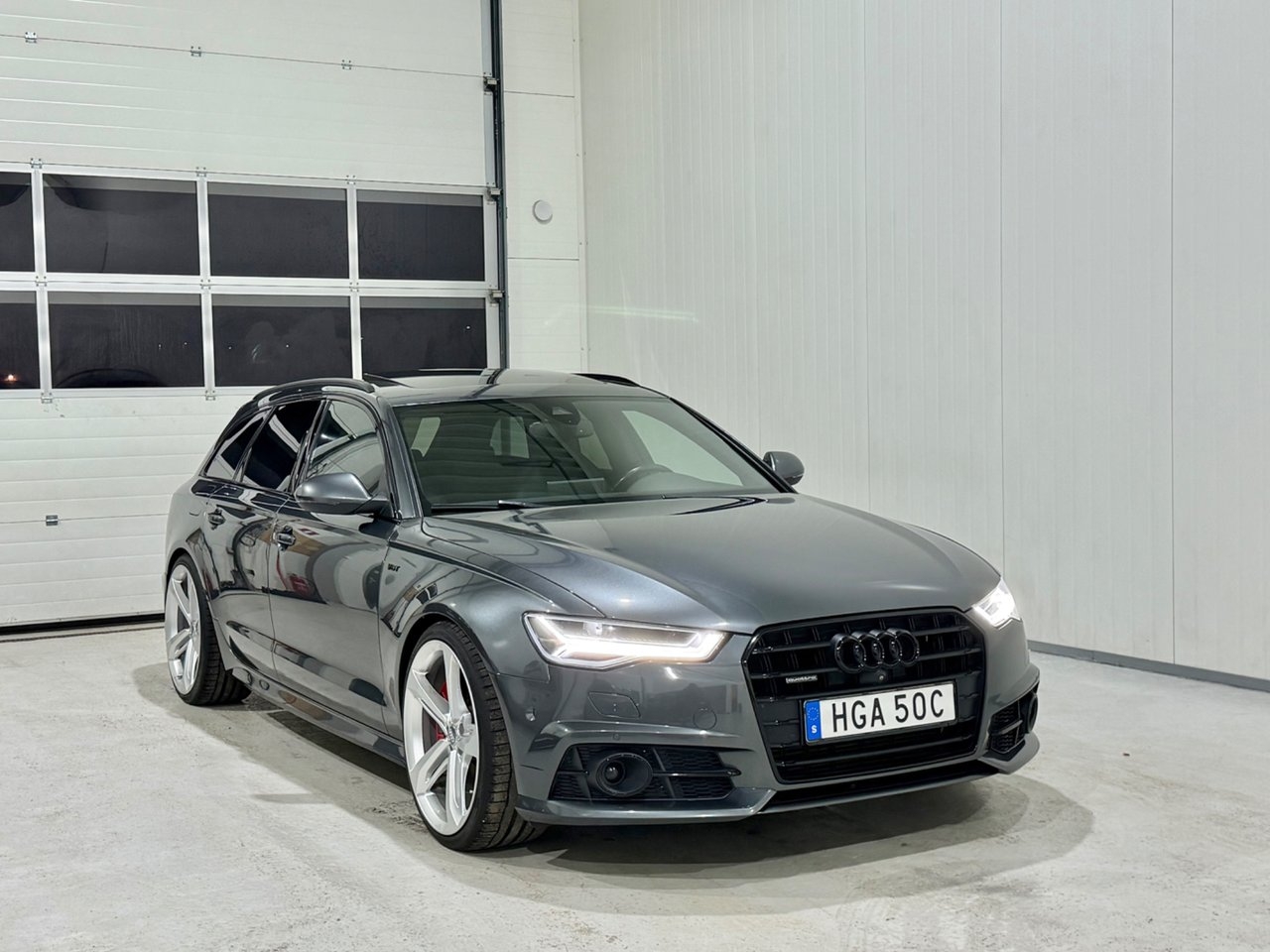 Audi A6 2018, photo 6/10