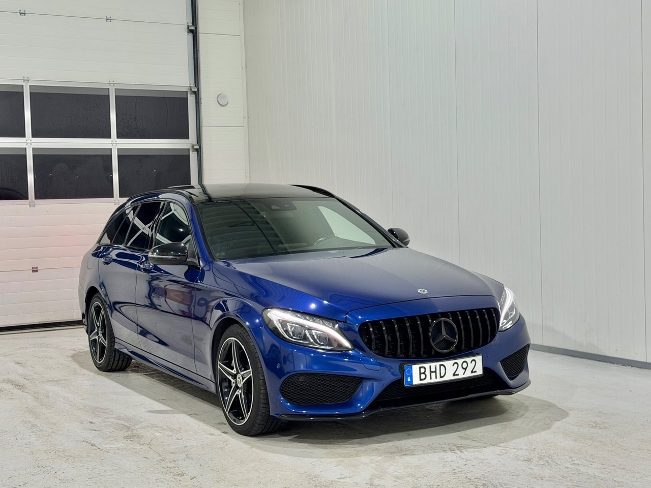 Mercedes-Benz C 2018, bild 6/10
