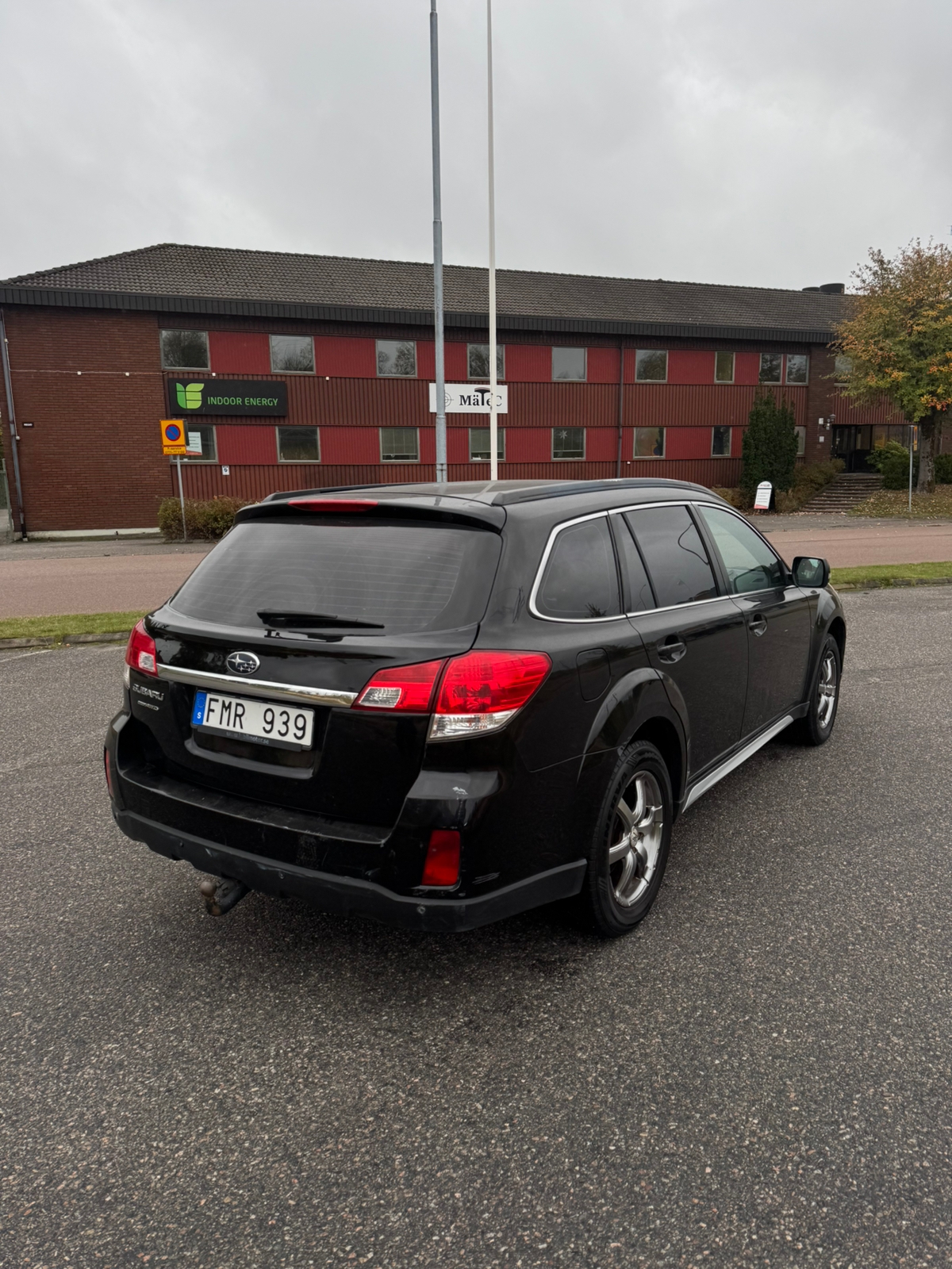 Subaru Outback 2.5 4WD Ny Besiktad 2011, bild 5/10