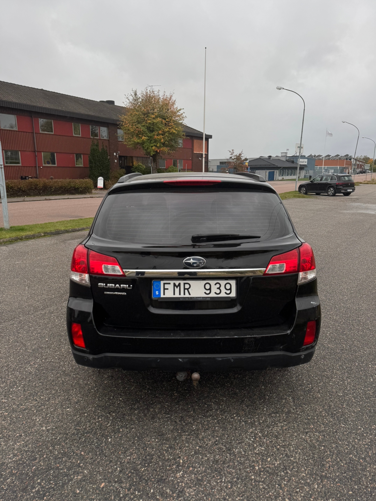 Subaru Outback 2.5 4WD Ny Besiktad 2011, bild 4/10