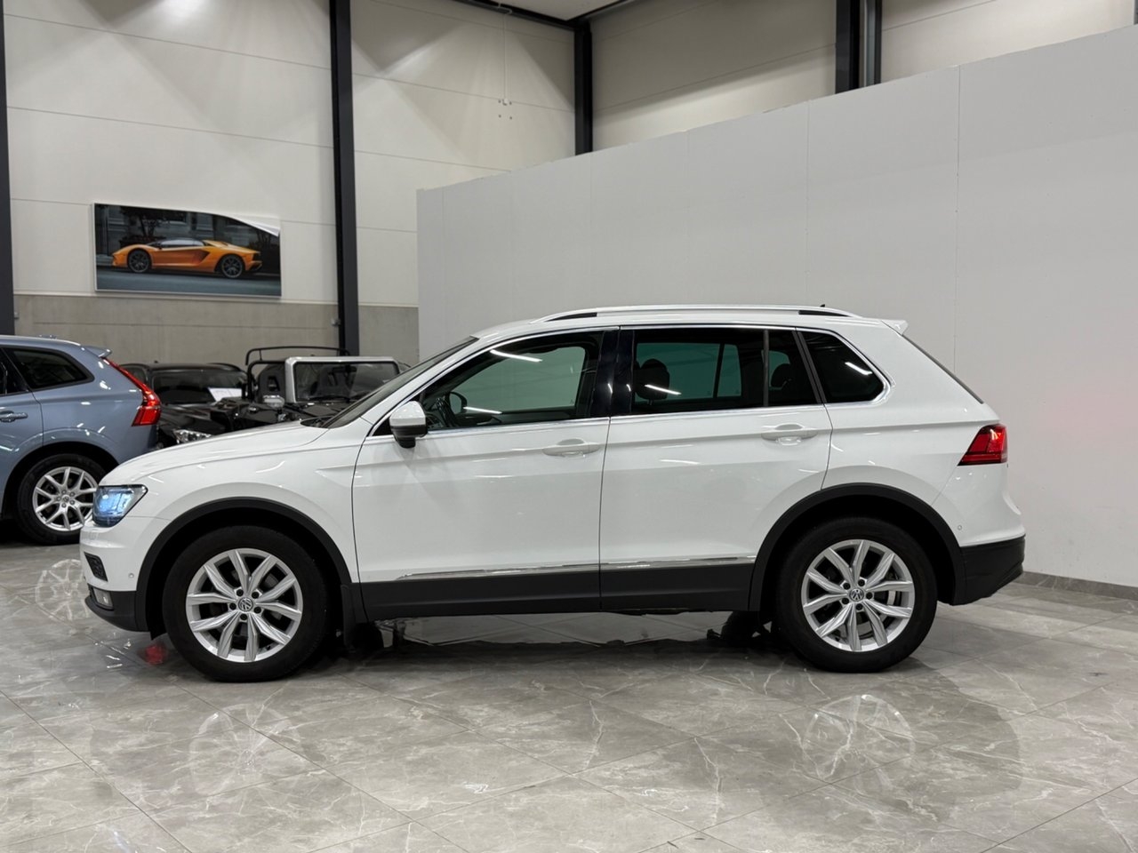 Volkswagen Tiguan 1.4 TSI 2018, bild 5/10
