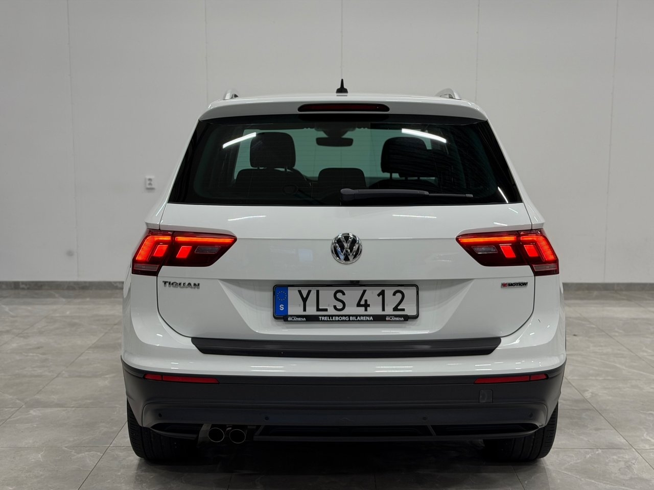 Volkswagen Tiguan 1.4 TSI 2018, bild 7/10