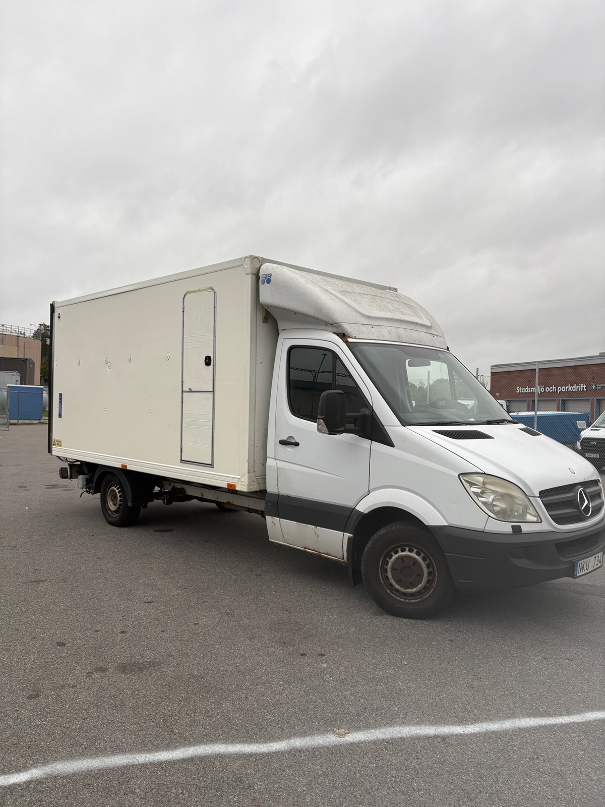 Mercedes-Benz Sprinter 2007, kuva 3/9