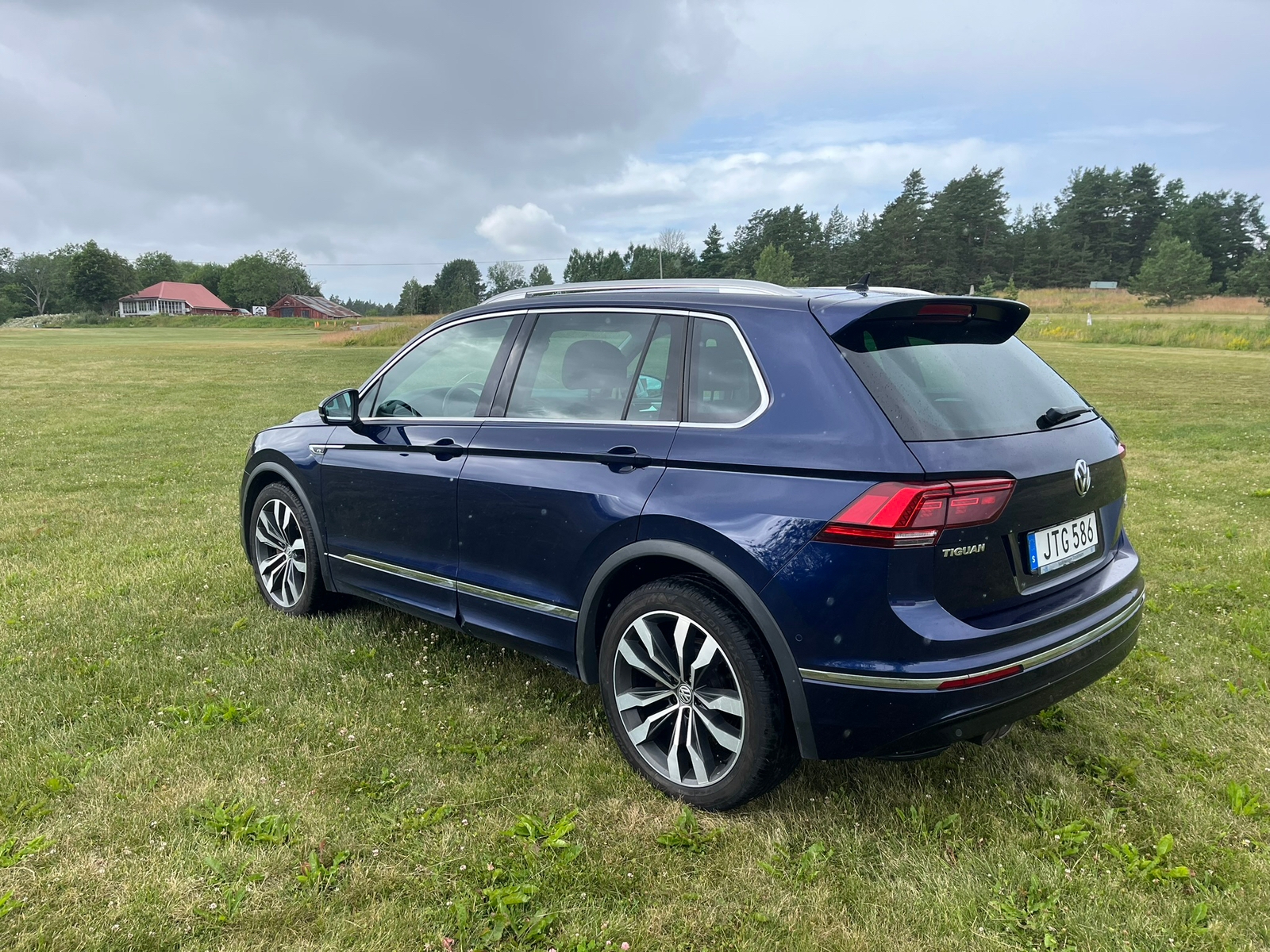 Volkswagen Tiguan 2017, bild 3/9