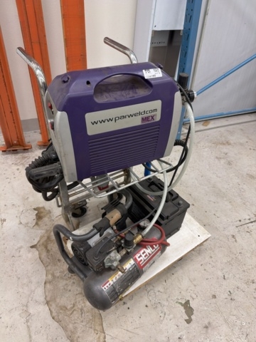 Plasmaskärare - Parweld XTI 30 med kompressor