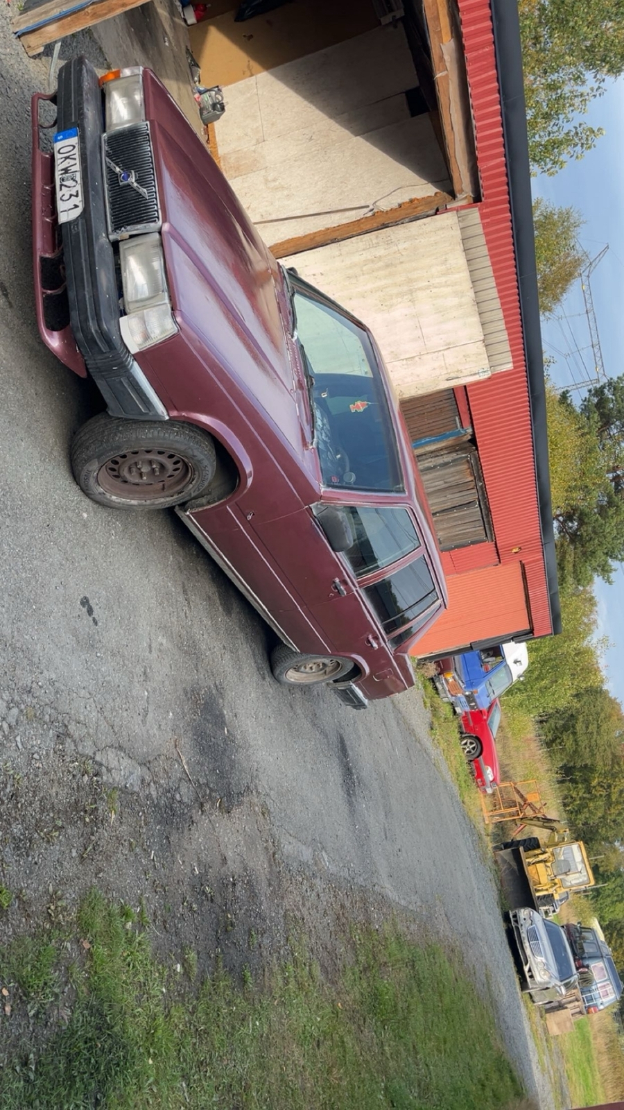 Volvo 740