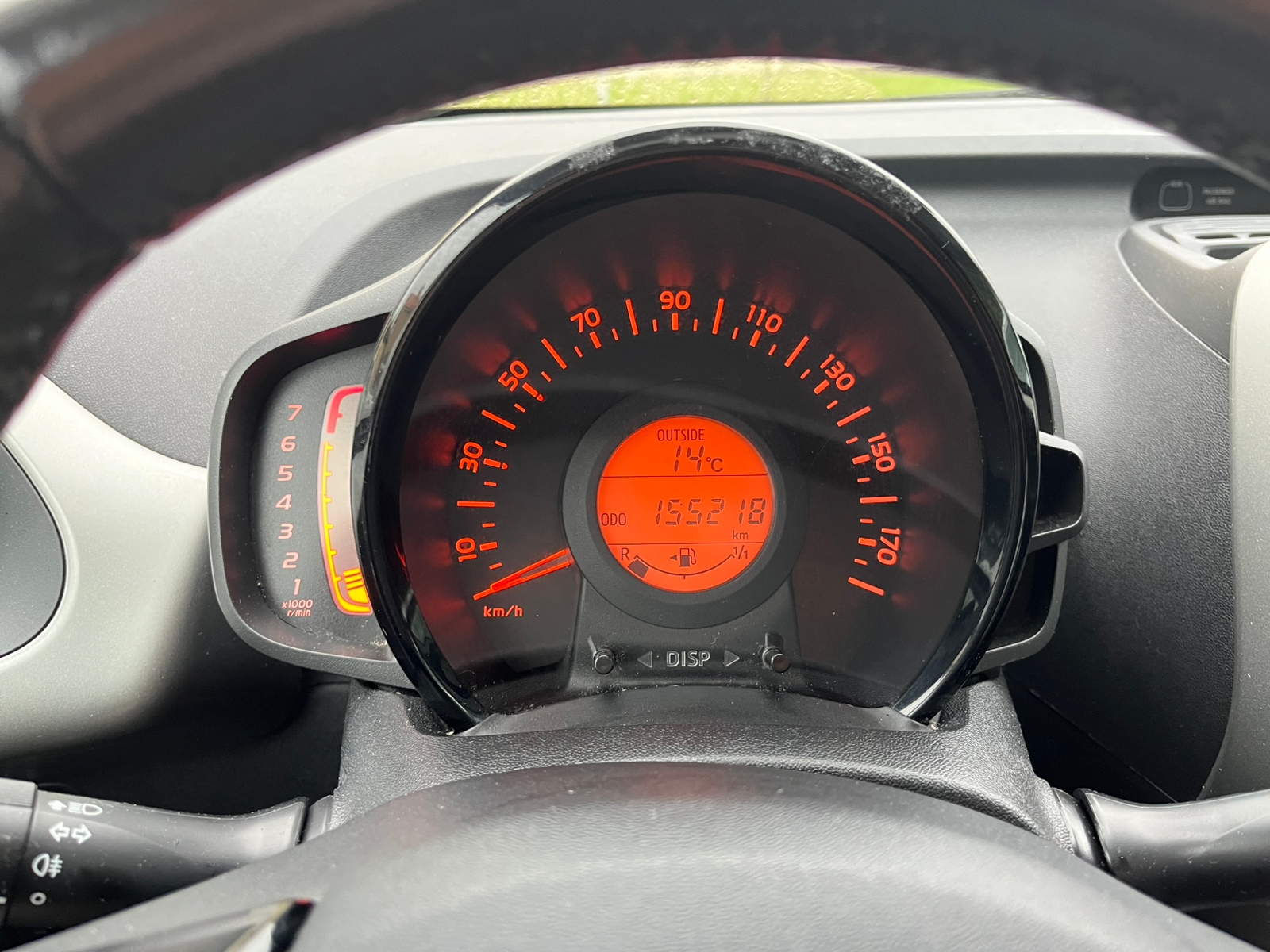 Toyota Aygo 5-dörrar 1.0 VVT-i Manuell 2015, bild 8/8