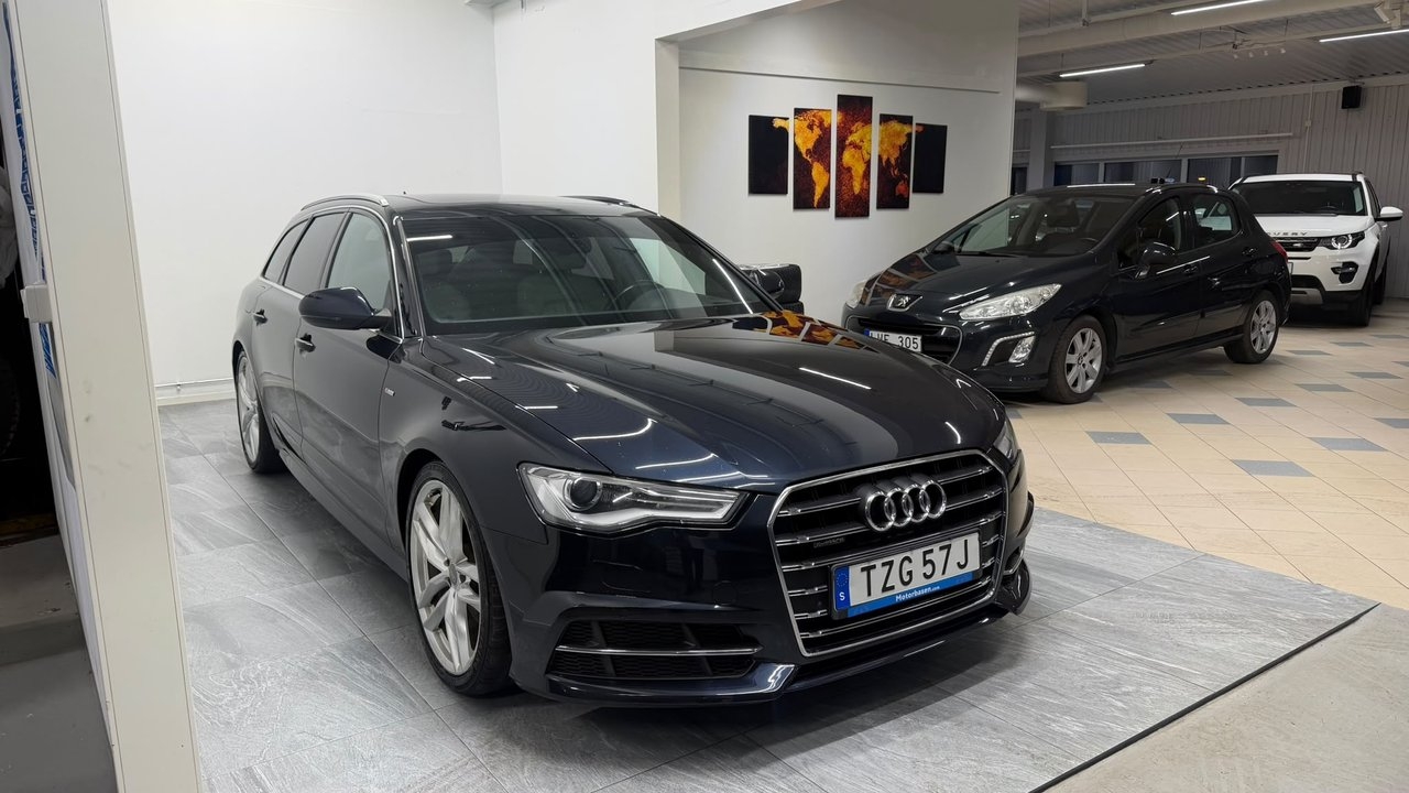 Audi A6 2017, bild 4/10