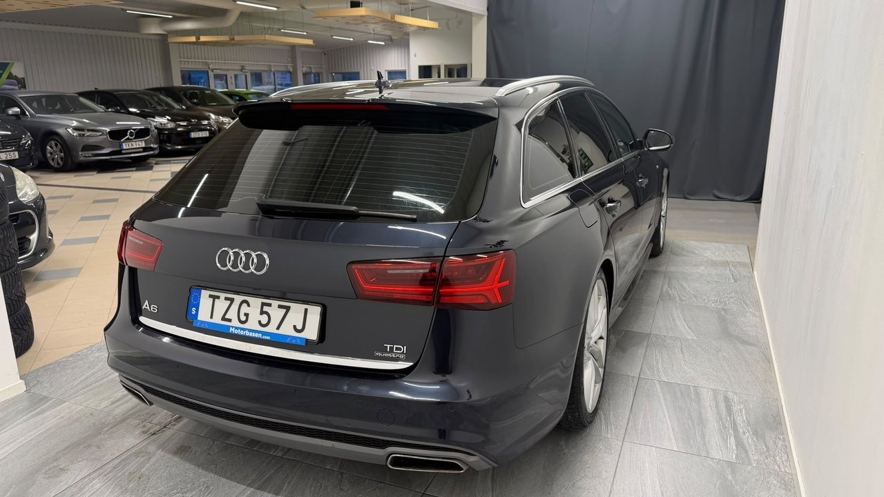 Audi A6 2017, bild 5/10
