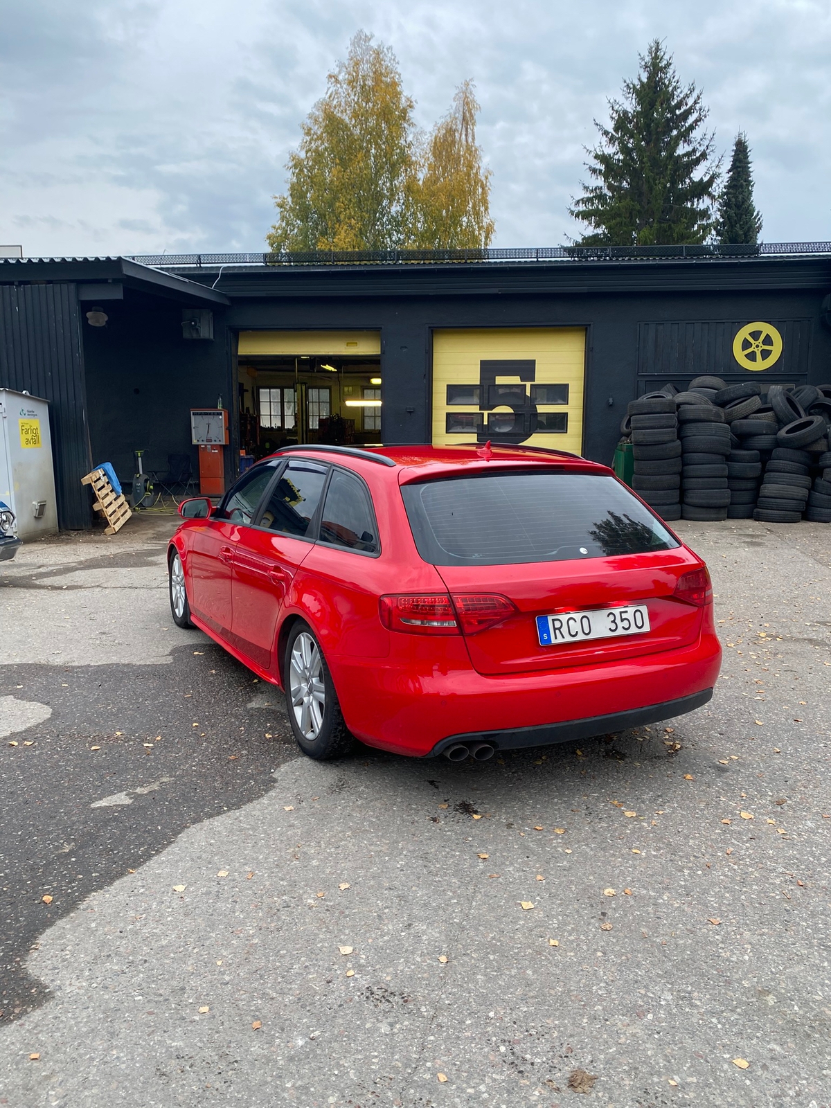 Audi A4 2010, bild 4/10