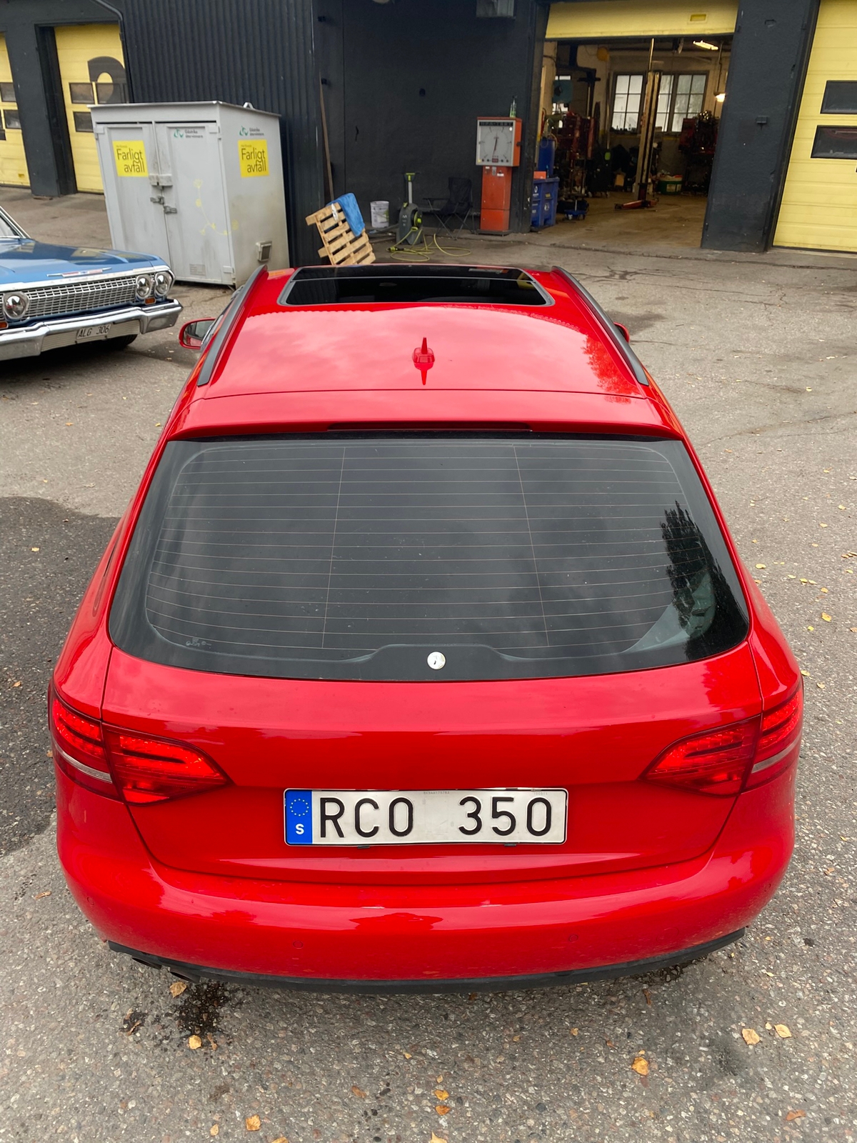 Audi A4 2010, bild 6/10