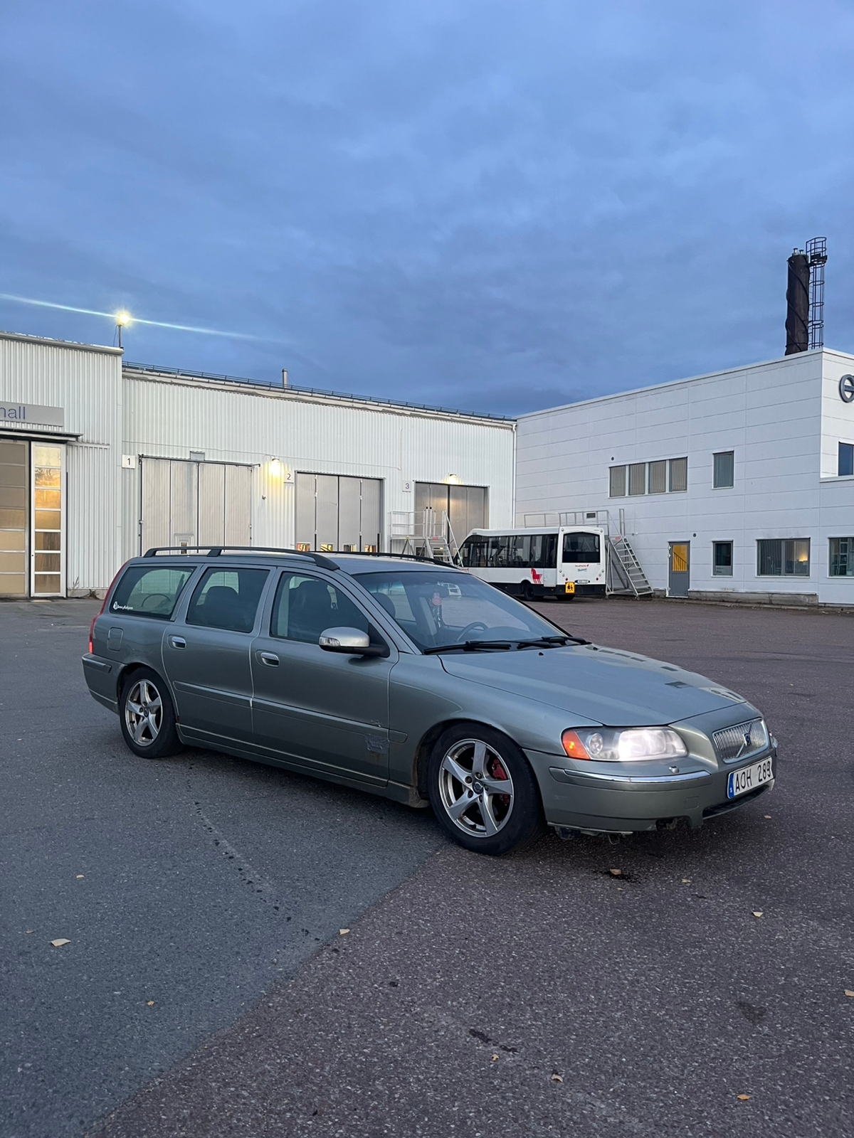 Volvo V70 2.4D Manuell 2008, kuva 7/9