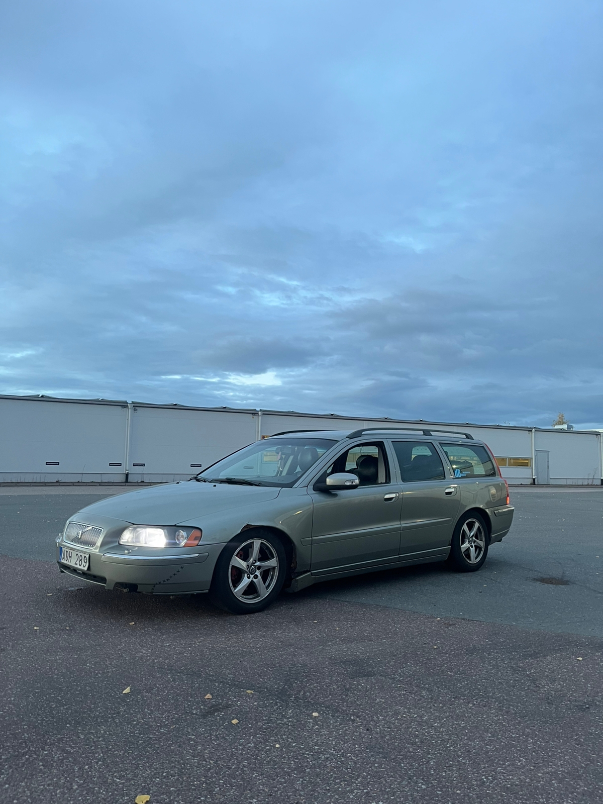 Volvo V70 2.4D Manuell 2008, kuva 6/9