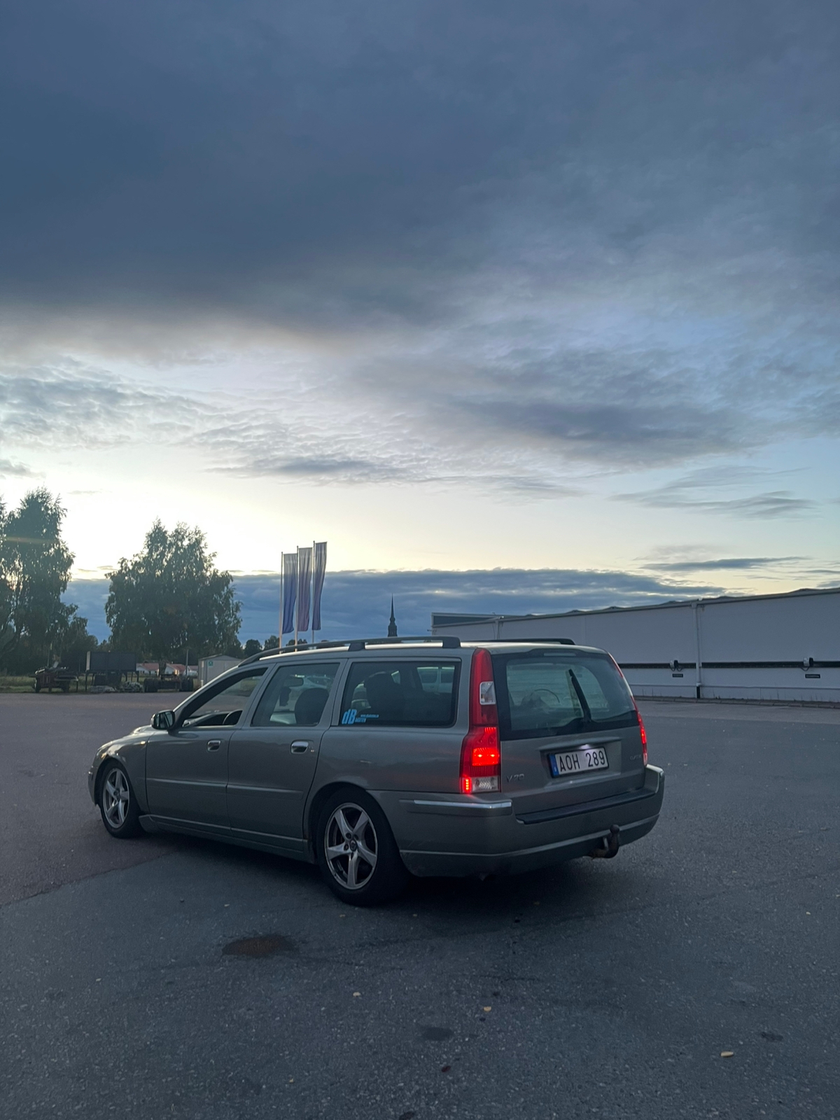 Volvo V70 2.4D Manuell 2008, kuva 3/9