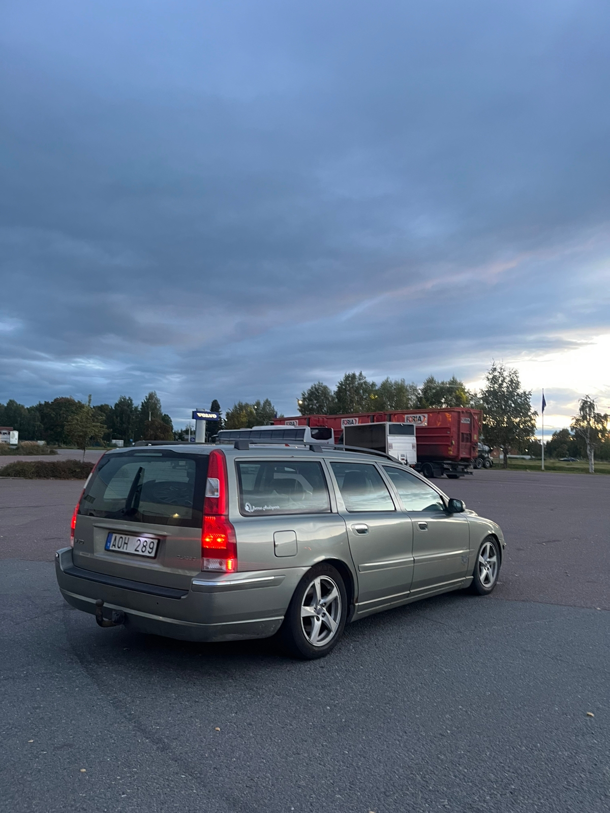 Volvo V70 2.4D Manuell 2008, kuva 4/9