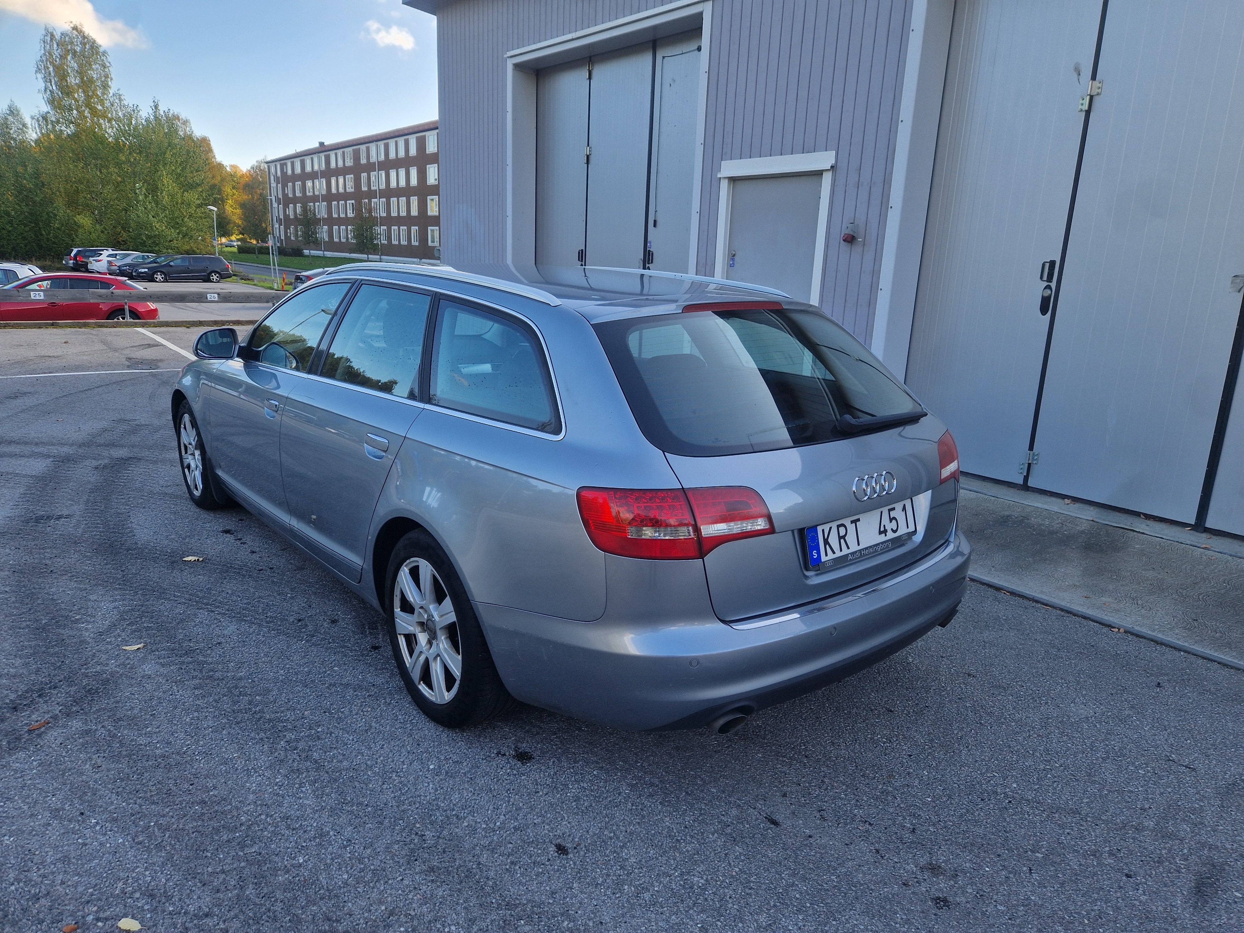 Audi A6 2011, bild 4/10
