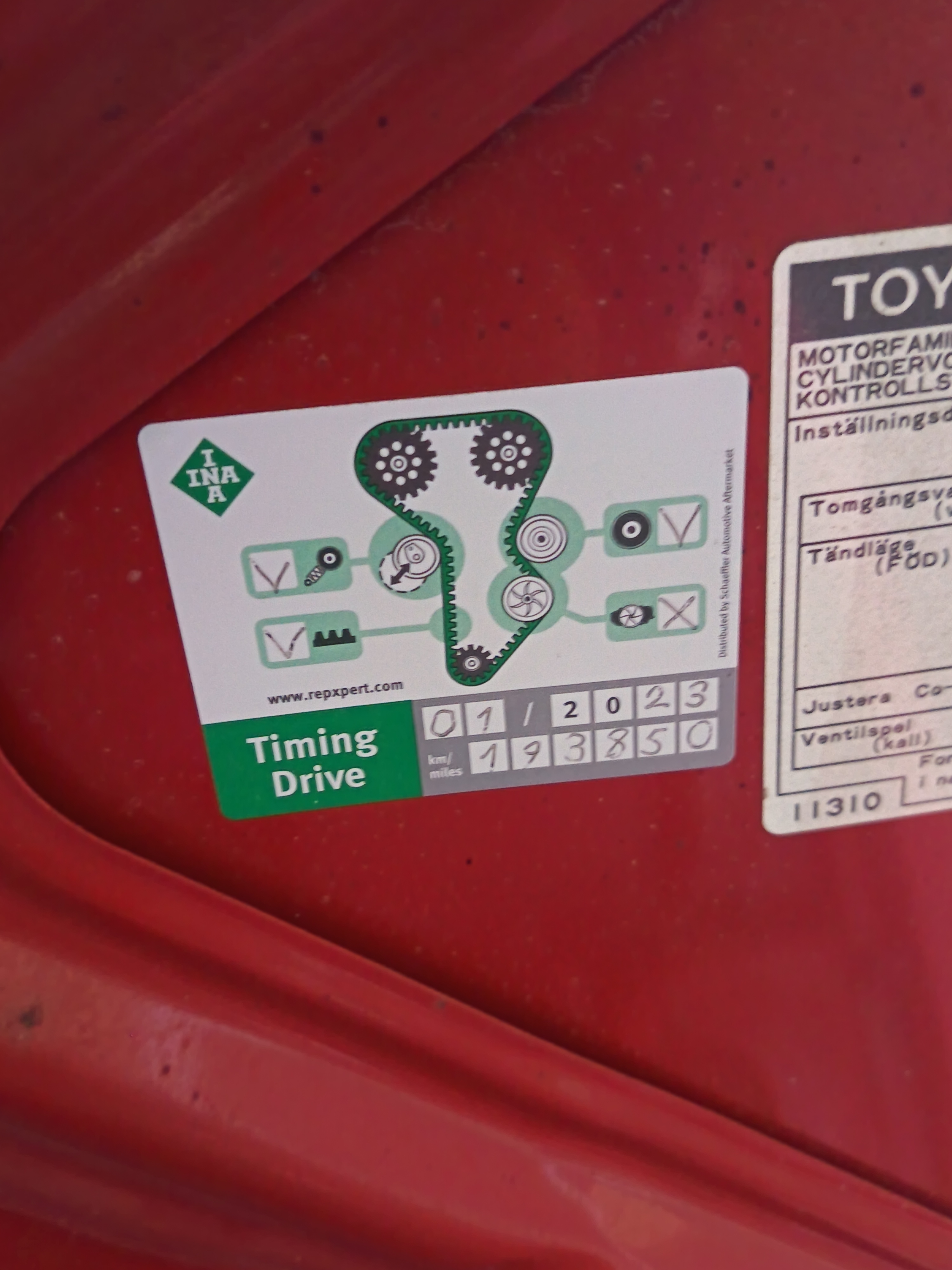 Toyota Corolla 1.4 1994, bild 7/7
