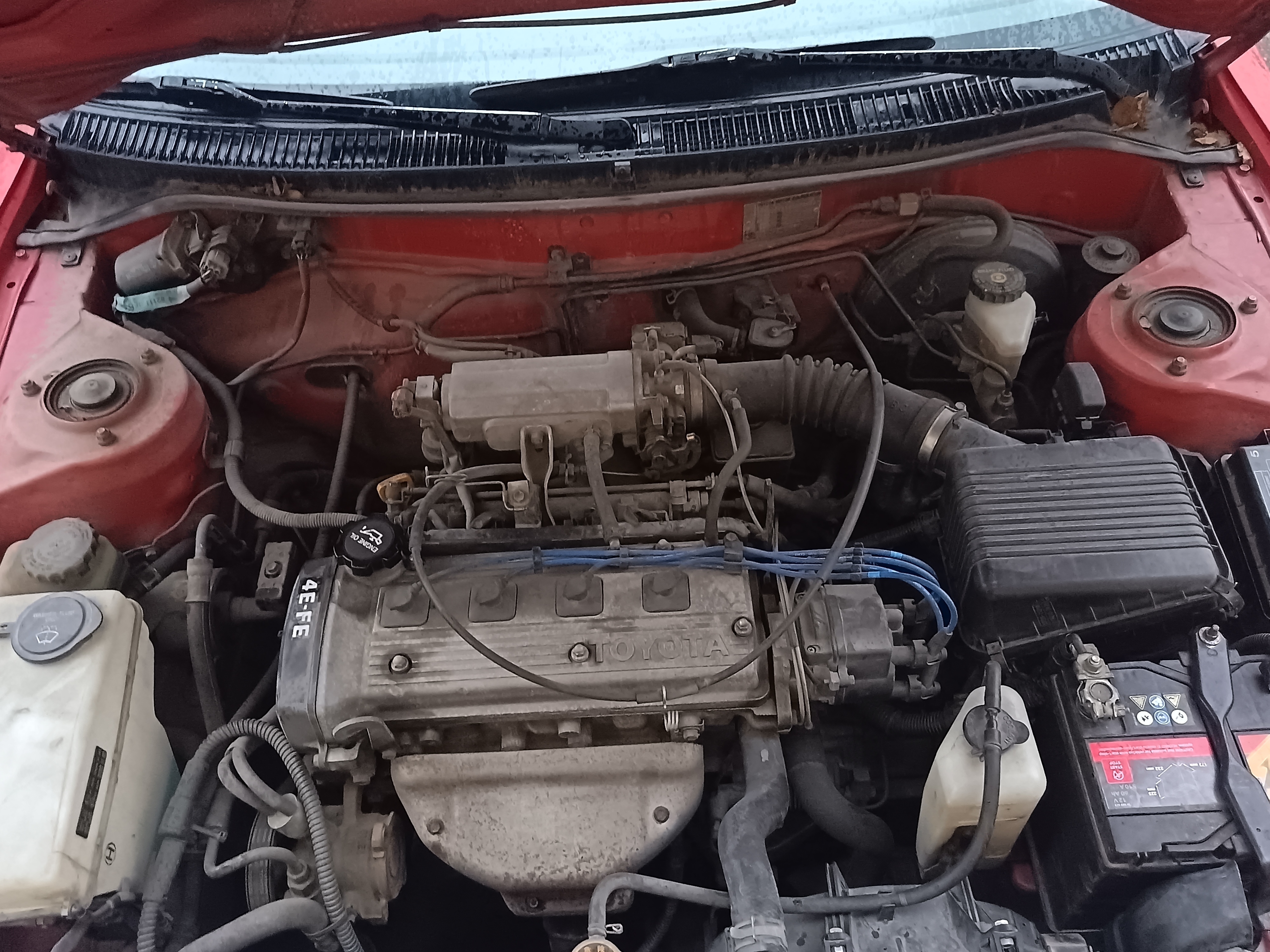 Toyota Corolla 1.4 1994, bild 3/7